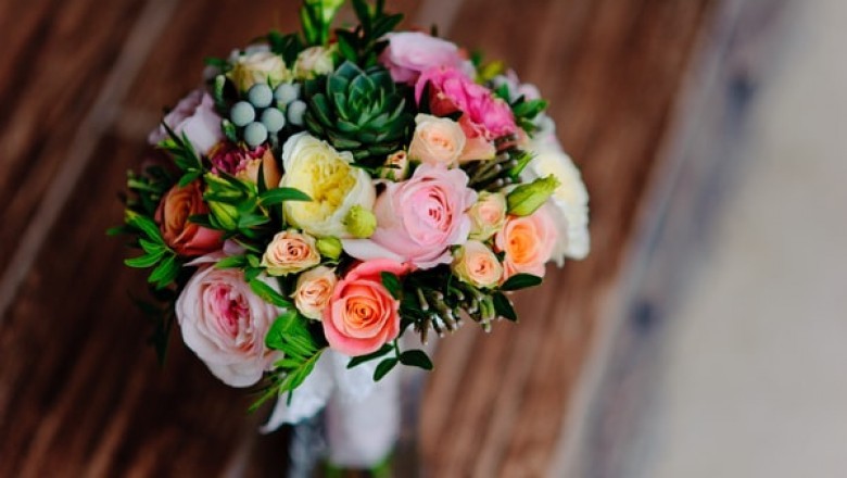 Reasons to Use Wooden Wedding Flowers