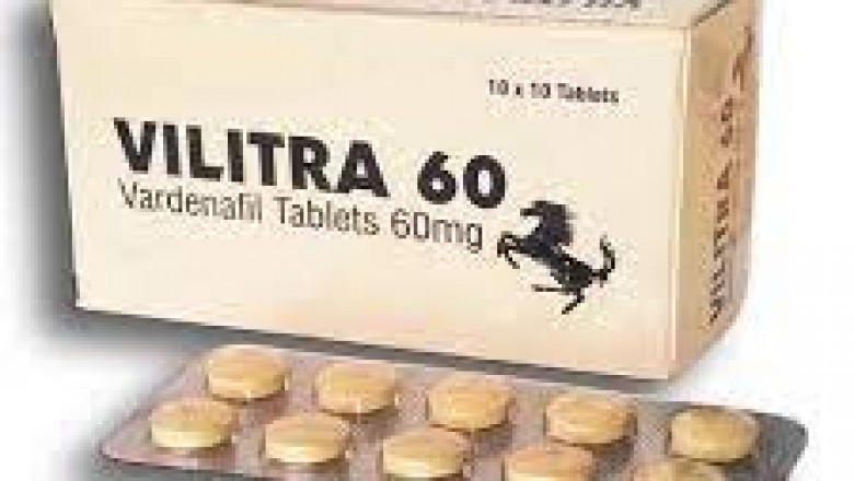 vilitra 60 | Vrdenafil : Strapcart.com