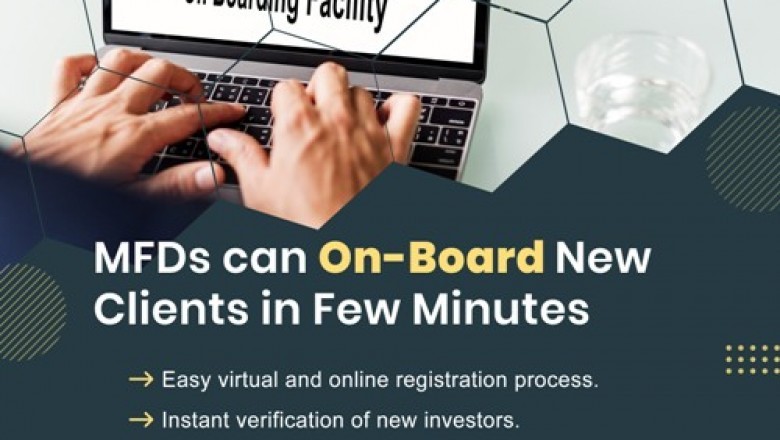 Why Mutual Fund Software for Distributors allows Virtual on Boarding?