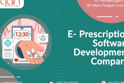E - Prescription Software Development Company