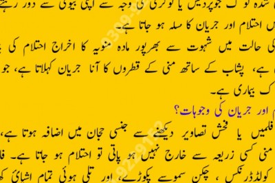 Jaryan Ka ilaj – Qatron ka ilaj – Ehtelam ka ilaj