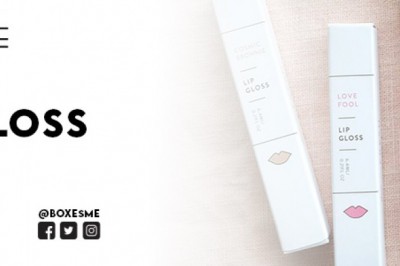Lip gloss boxes