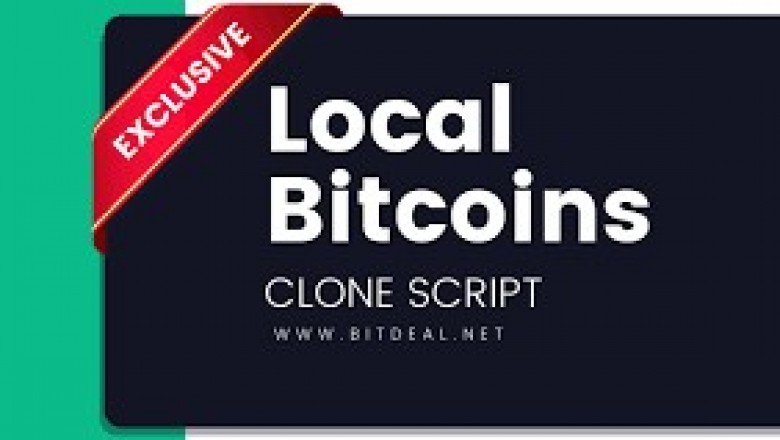 LocalBitcoins Clone Script Bitdeal