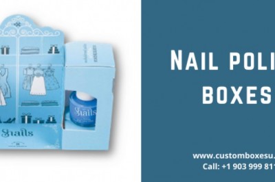 Quality boxes for nail polish available in USA