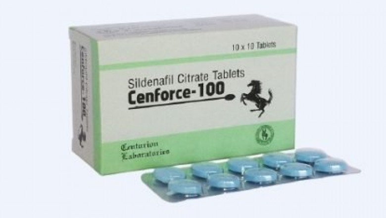 Cenforce: Blue Pills