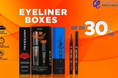 Custom Eyeliner Boxes- the Real Change Maker