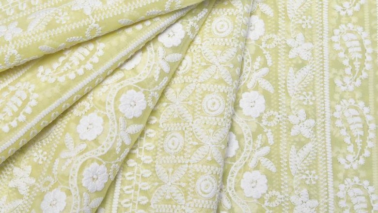 Embroidered Fabric