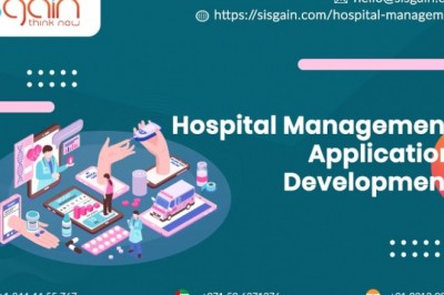 Hospital Management Application Development Service