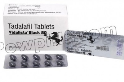 Vidalista Black 80 (Tadalafil) Pill, Reviews, Price, Dosage