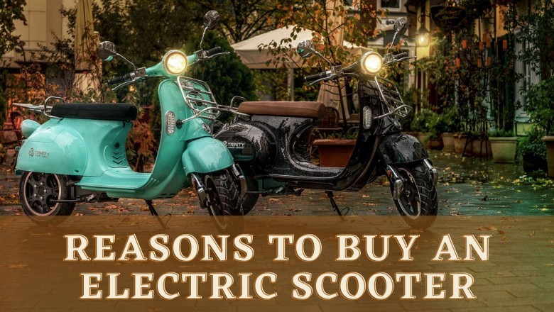 5 Dominant Reasons to Buy an Electric Scooter in 2021