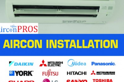 Aircon installation singapore