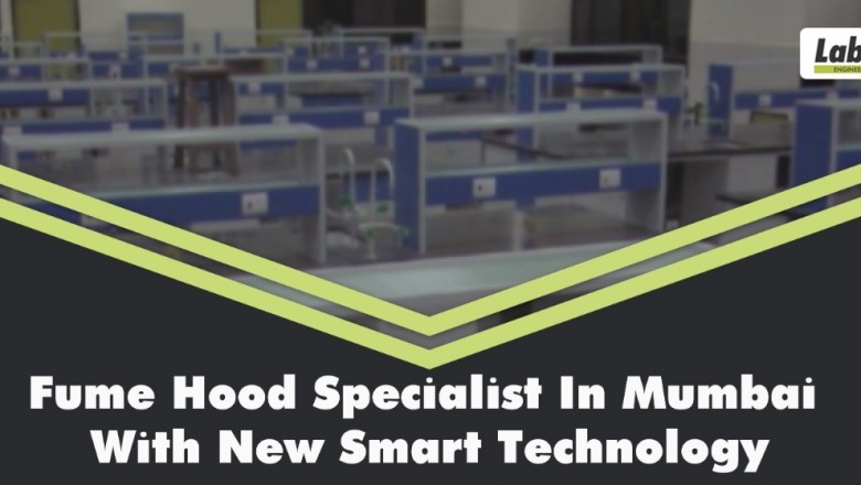 Fume hood specialist in Mumbai with new smart technology