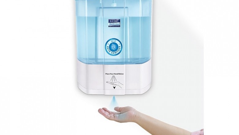 Hand Sanitizer Dispensers - Conveniently Cleans Your Hands