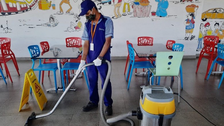 Housekeeping Services in Mumbai, Office Cleaning services in Mumbai