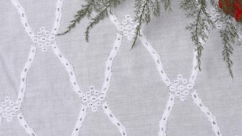 Premium Embroidered Fabric