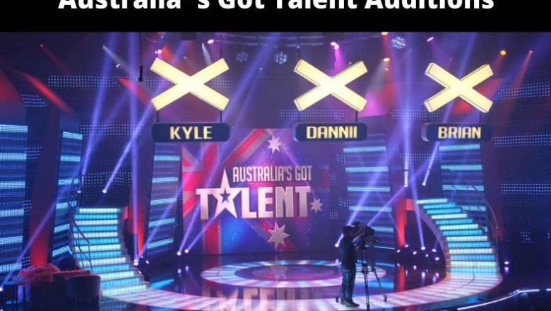 Australia's Got Talent Audition 2021 Details