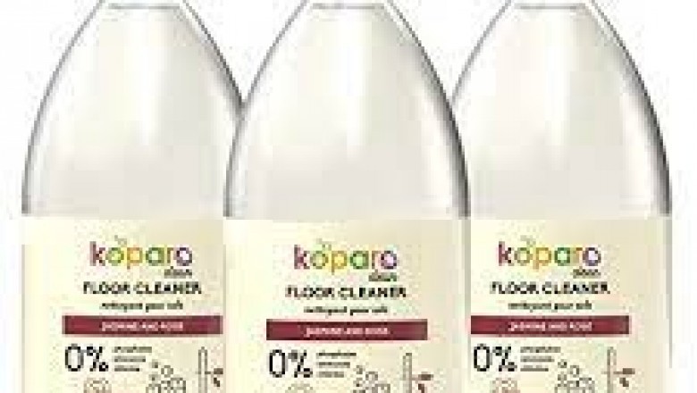 Buy Best Natural Floor Cleaner, Detergent and Easy Floor Cleaning MOP at Koparo
