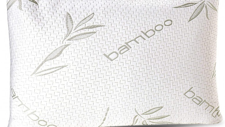 Shredded memory foam pillows, however, are moldable.