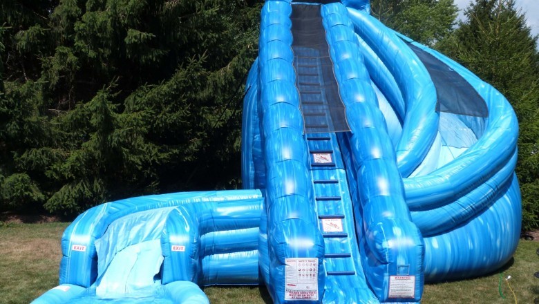 Water Slides - The right Summer time Party Item