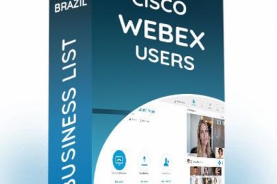 50% OFF on Cisco Webex Users Email List in Brazil | ProDataLabs