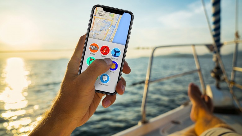 Boating GPS App
