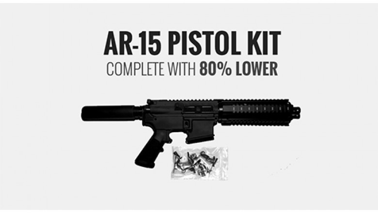Building a Low-Cost AR-15 with AR 15 pistol build kits