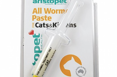 Buy Aristopet Allwormer Paste For Cats & Kittens Online - DiscountPetCare
