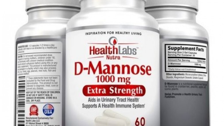 Health Labs Nutra D-Mannose 1000mg 60 Caps