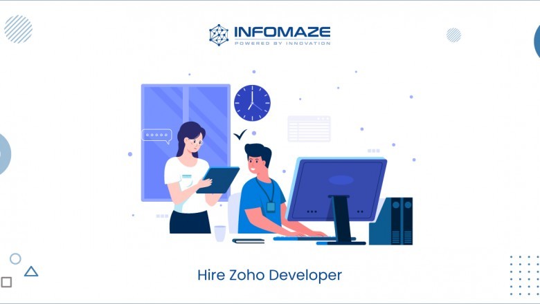 Hire Zoho Expert Developers