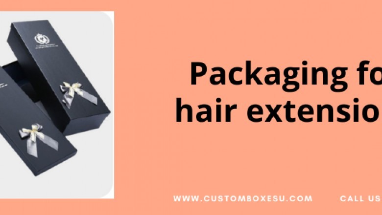 Packaging for hair extensions available in USA