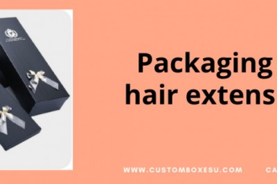 Packaging for hair extensions available in USA