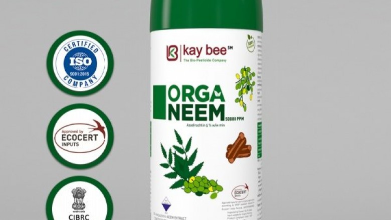 Top quality Neem Based Bio Insecticide for sucking pest |Orga Neem| Kay Bee Bio Organics