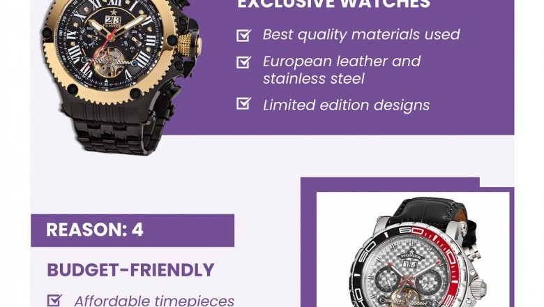 5 Reasons to Own a Tufina Watch