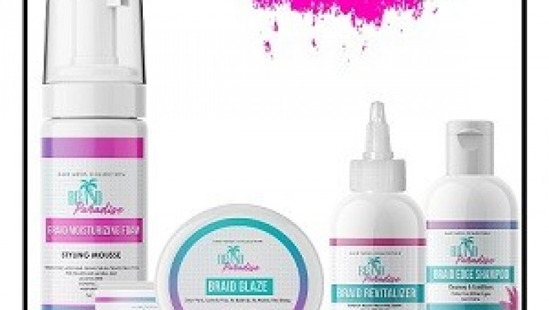 Braid Revitalizer | Braid Paradise Braid Glaze | Braid Mousse