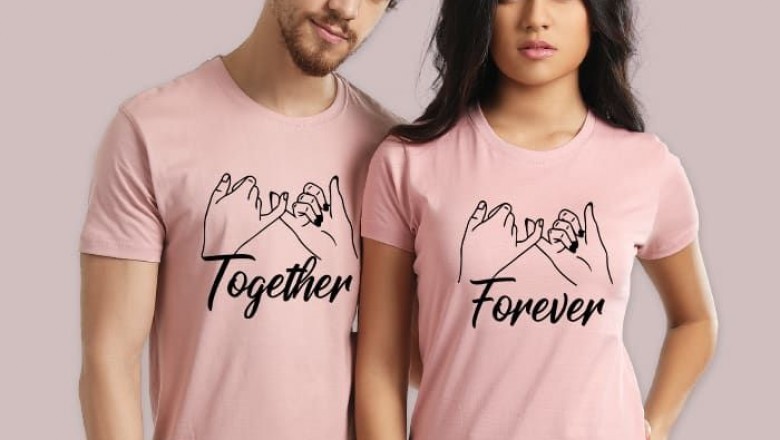 Consider buying couple t-shirts online