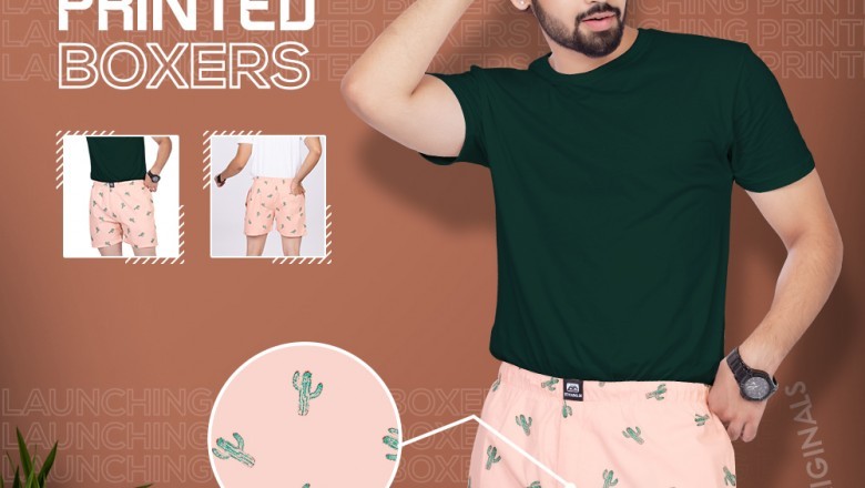 Make A Summer Style Statement With Stylish Boxers