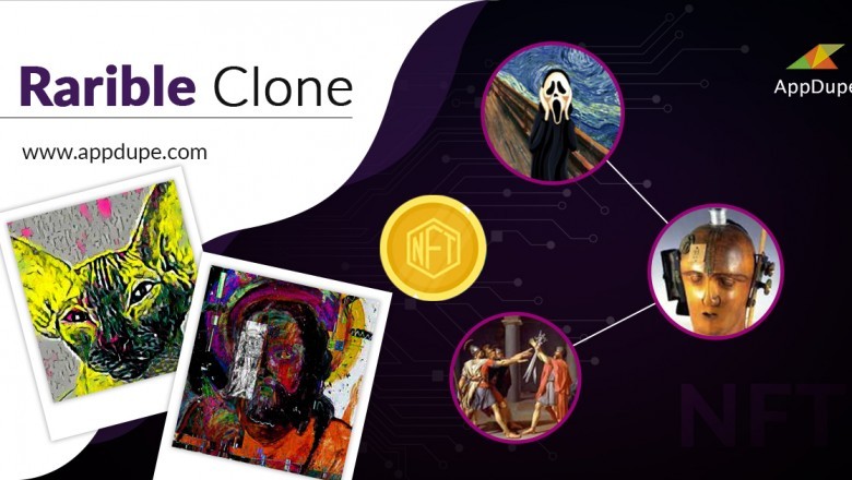 Mint millions of dollars with the development of a Rarible Clone