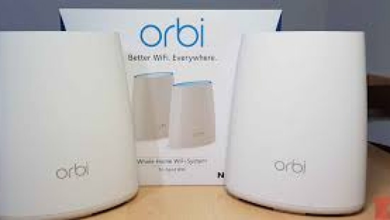 Orbi Setup Activate