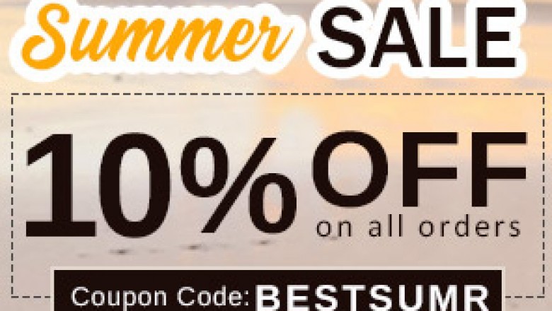 Summer Season Sale! Exclusive 10% Discount sale on Pet Supplies