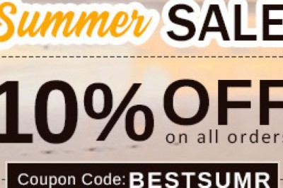 Summer Season Sale! Exclusive 10% Discount sale on Pet Supplies