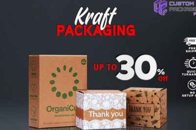 Trust in Kraft Packaging Boxes and Take Your Business to Success