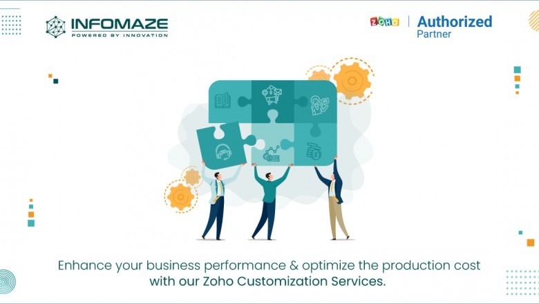 ZOHO CRM Customization & Integration Services