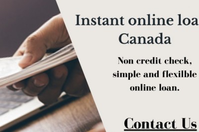 Instant online loans  Canada