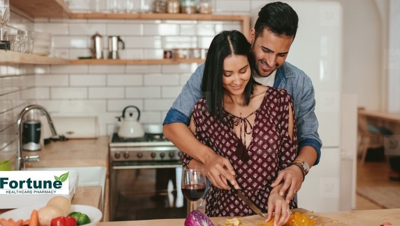 Cooking Is The Way Men Get Impressed