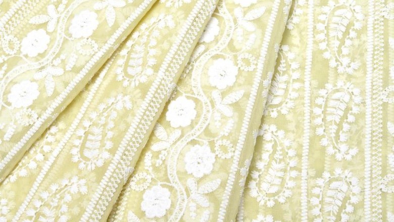Embroidered Fabrics