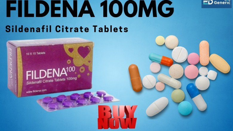 Fildena 100: Buy Fildena 100 Mg Online For Ed Treatment | Edgs