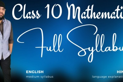 Full Syllabus of Class 10 Maths | MathYug
