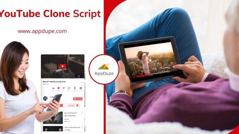 Get Started With Appdupe And Launch Your Youtube Clone App