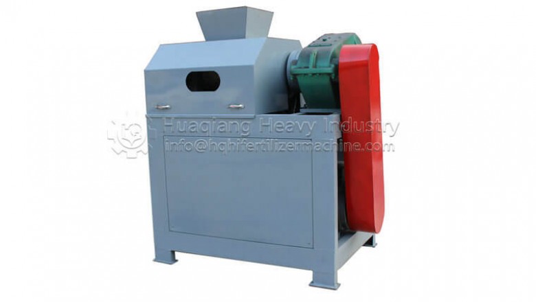 Overview of the structure of npk compound fertilizer double roller granulator