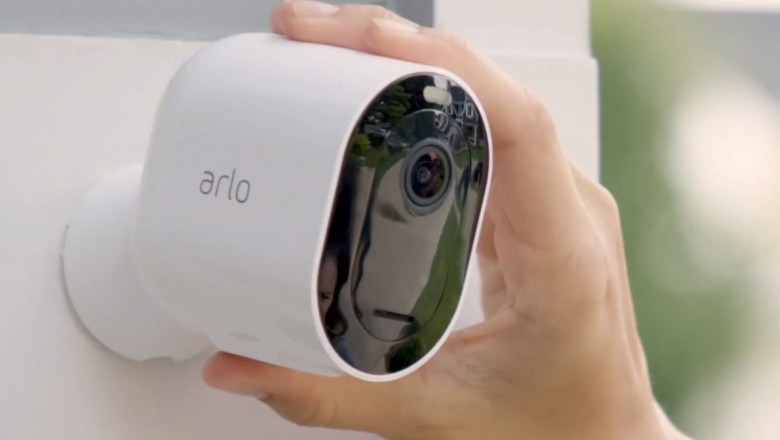 Arlo Log In post